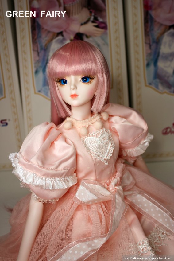 Аутфит "МИРЭЛЬ". Зефирная красотка от DBS (фото 7)