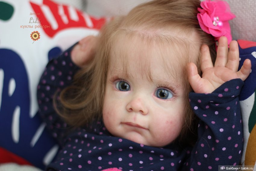 Малышка Магги — Молды и прототипы Реборн (Reborn): новинки