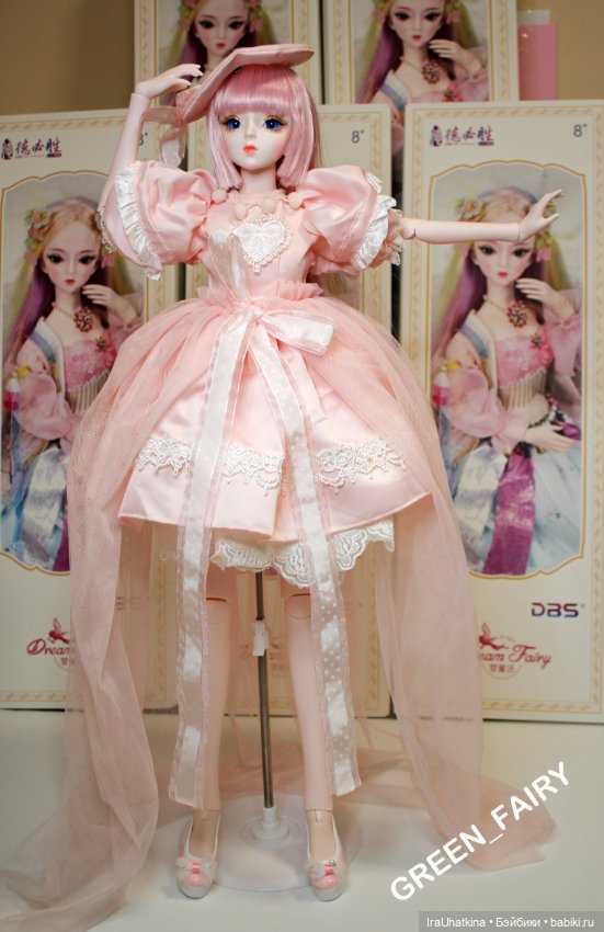 Аутфит "МИРЭЛЬ". Зефирная красотка от DBS