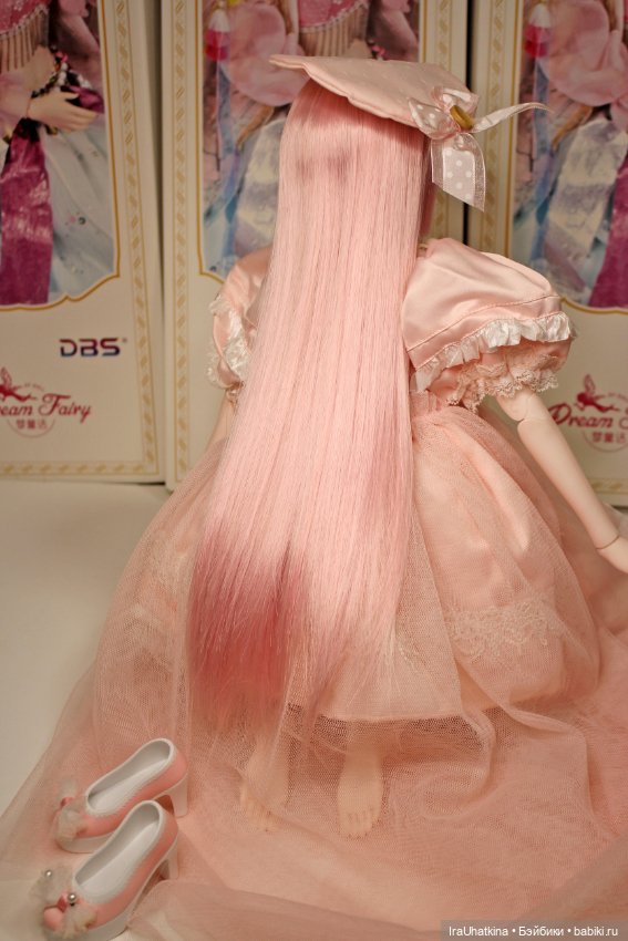 Аутфит "МИРЭЛЬ". Зефирная красотка от DBS