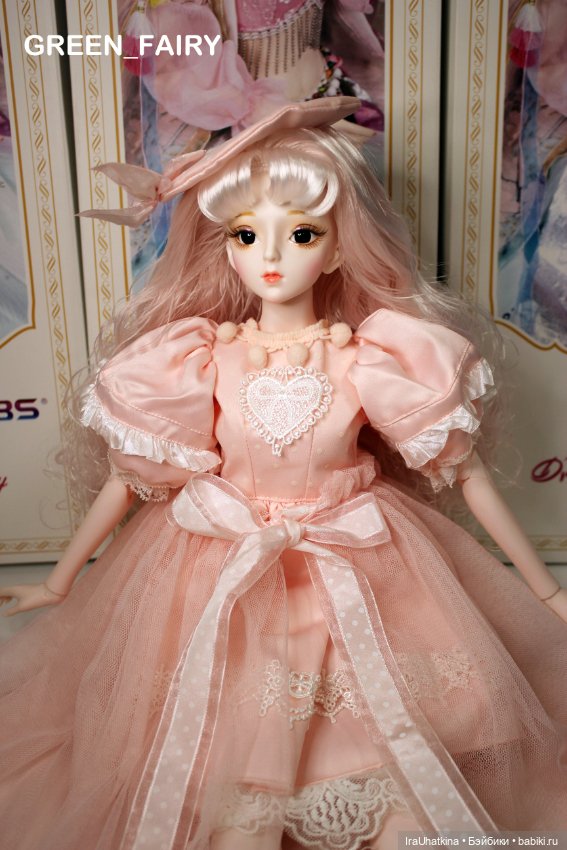 Аутфит "МИРЭЛЬ". Зефирная красотка от DBS (фото 3)