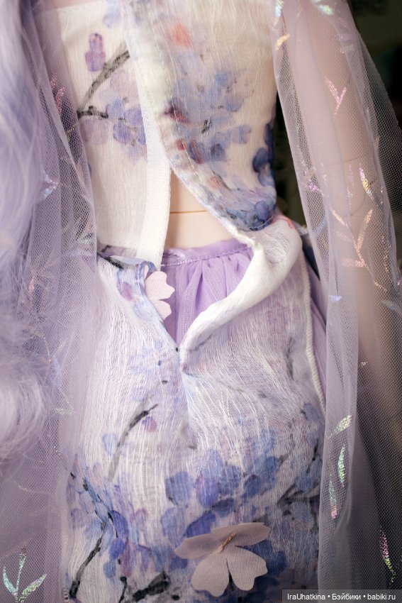 Шарнирная кукла DBS. "Небесная Сакура" (из новейшей серии)