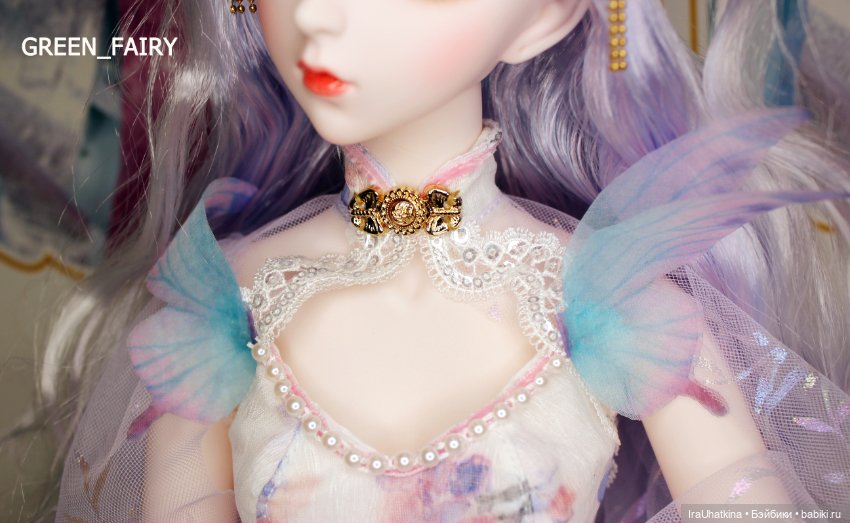 Шарнирная кукла DBS. "Небесная Сакура" (из новейшей серии)