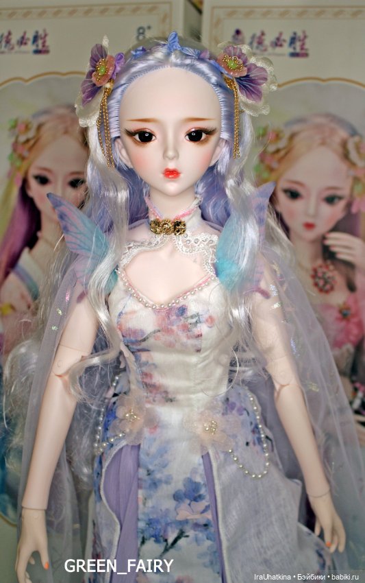 Шарнирная кукла DBS. "Небесная Сакура" (из новейшей серии) (фото 3)