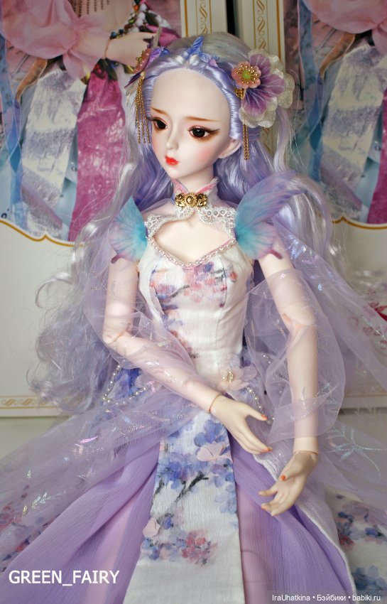 Шарнирная кукла DBS. "Небесная Сакура" (из новейшей серии)