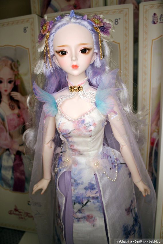 Шарнирная кукла DBS. "Небесная Сакура" (из новейшей серии) (фото 8)
