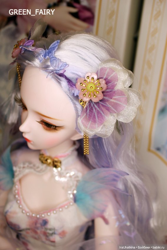 Шарнирная кукла DBS. "Небесная Сакура" (из новейшей серии)