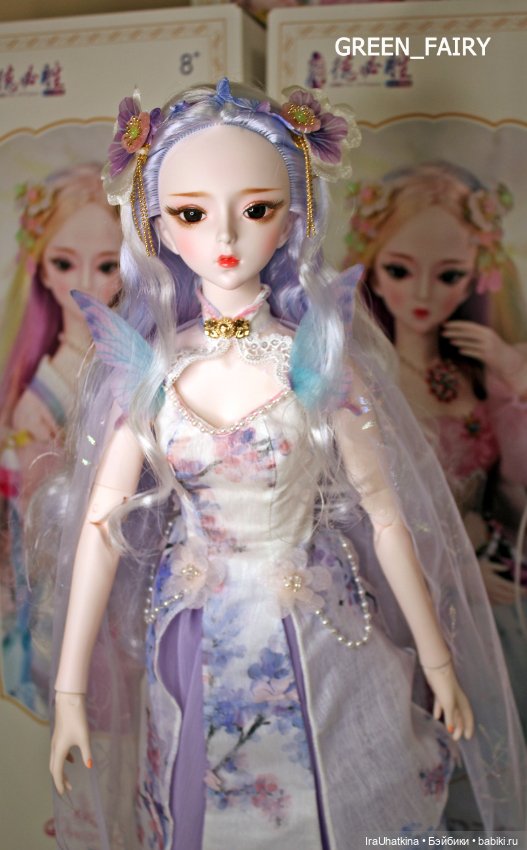 Шарнирная кукла DBS. "Небесная Сакура" (из новейшей серии) (фото 2)