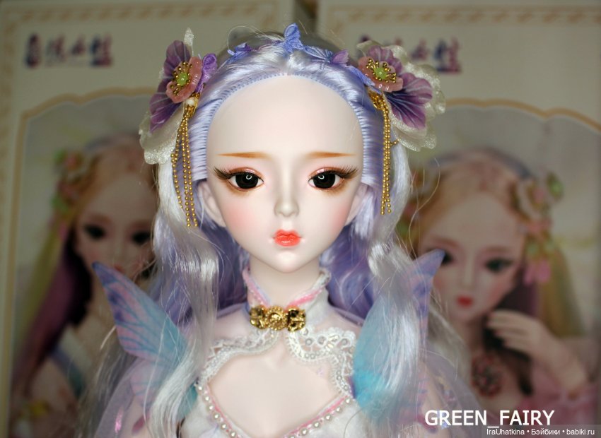 Шарнирная кукла DBS. "Небесная Сакура" (из новейшей серии) (фото 4)