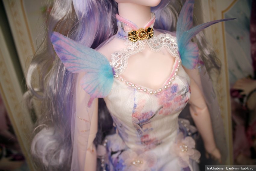 Шарнирная кукла DBS. "Небесная Сакура" (из новейшей серии) (фото 9)