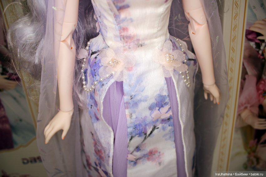 Шарнирная кукла DBS. "Небесная Сакура" (из новейшей серии) (фото 10)