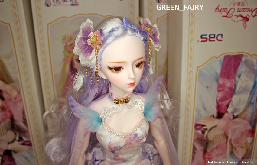 Шарнирная кукла DBS. "Небесная Сакура" (из новейшей серии) (фото 6)