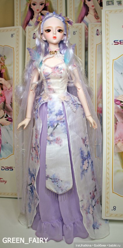 Шарнирная кукла DBS. "Небесная Сакура" (из новейшей серии) (фото 5)