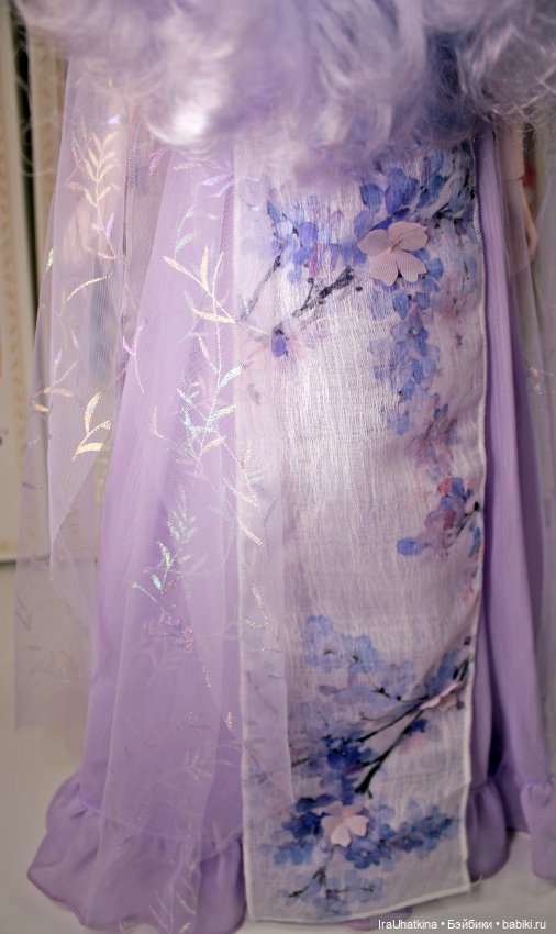 Шарнирная кукла DBS. "Небесная Сакура" (из новейшей серии)