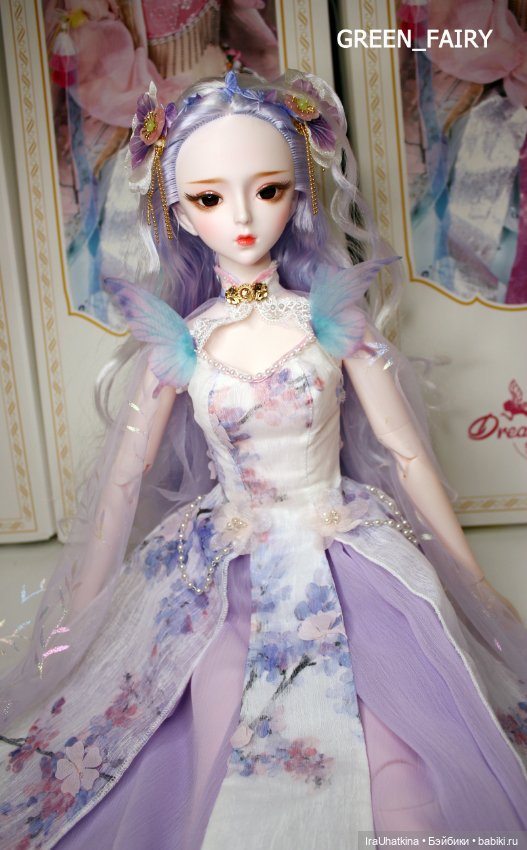 Шарнирная кукла DBS. "Небесная Сакура" (из новейшей серии)