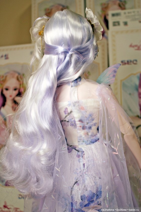 Шарнирная кукла DBS. "Небесная Сакура" (из новейшей серии)