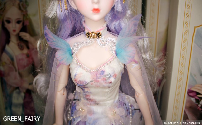 Шарнирная кукла DBS. "Небесная Сакура" (из новейшей серии) (фото 7)
