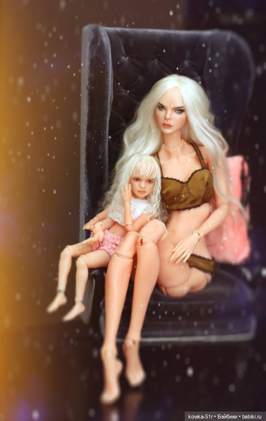 Моя маленькая Риган — Авторские шарнирные куклы своими руками: лепка (фото 6)