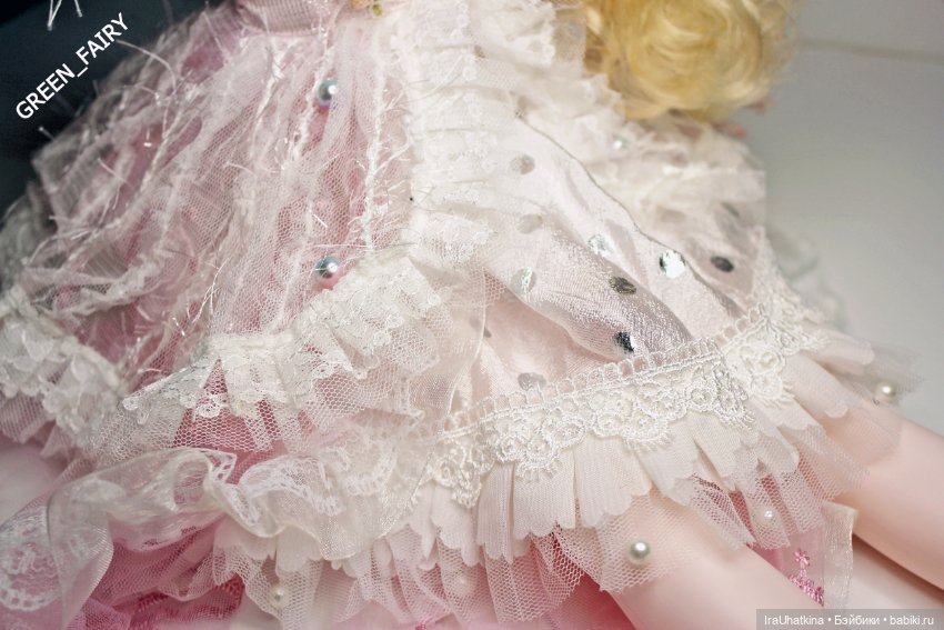 Шарнирная кукла "Элизабет". Нежный образ от DBS