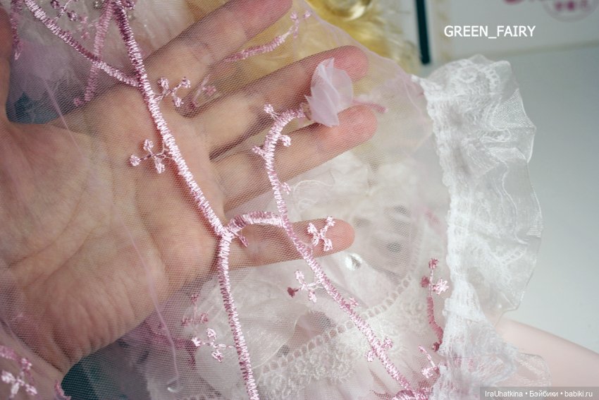 Шарнирная кукла "Элизабет". Нежный образ от DBS