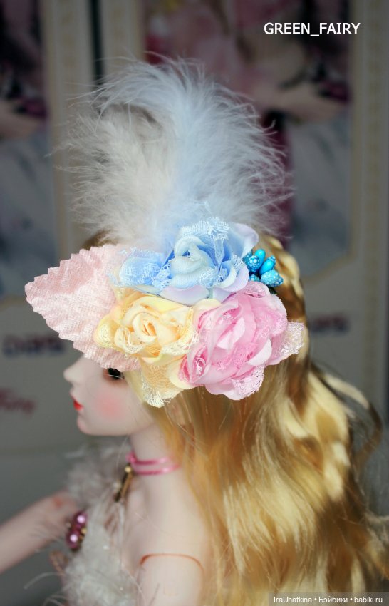 Шарнирная кукла "Элизабет". Нежный образ от DBS