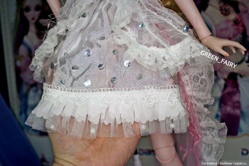 Шарнирная кукла "Элизабет". Нежный образ от DBS (фото 9)