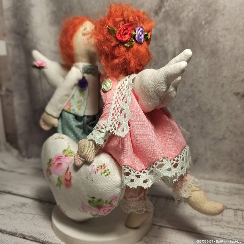 Влюбленные ангелочки — Другие хобби и увлечения: сад (фото 2)