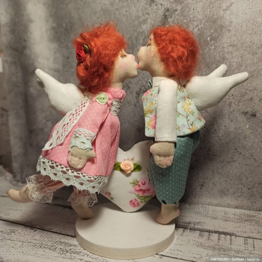 Влюбленные ангелочки — Другие хобби и увлечения: сад