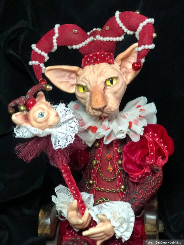 Арлекино — Домашние фото авторских игрушек: Тедди (фото 4)