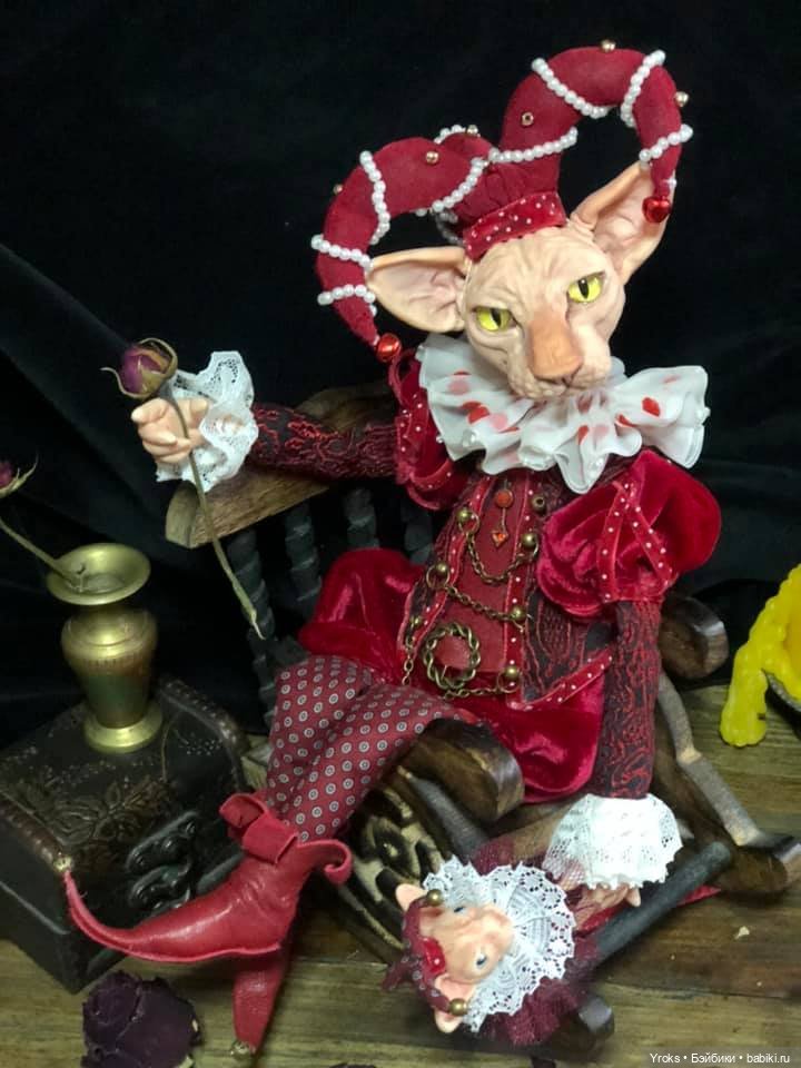 Арлекино — Домашние фото авторских игрушек: Тедди