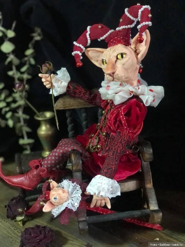 Арлекино — Домашние фото авторских игрушек: Тедди (фото 9)