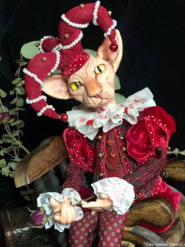 Арлекино — Домашние фото авторских игрушек: Тедди (фото 6)