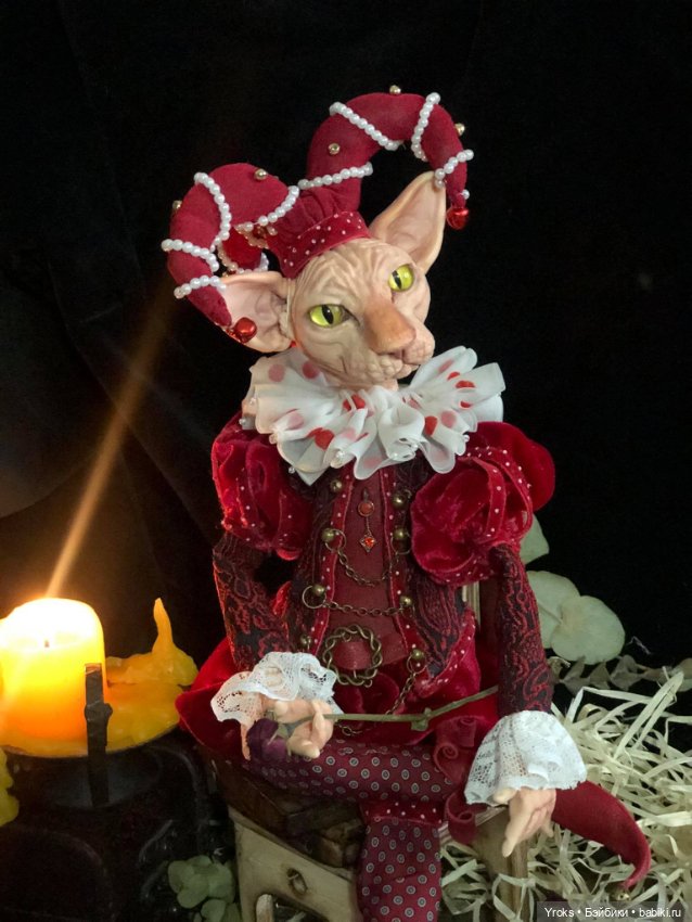 Арлекино — Домашние фото авторских игрушек: Тедди (фото 8)