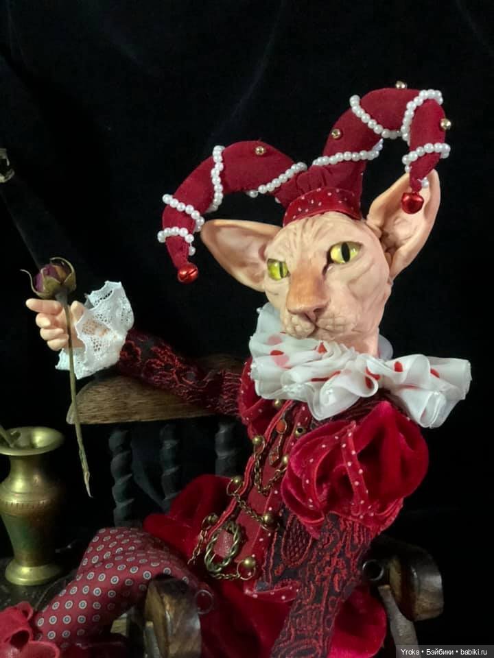 Арлекино — Домашние фото авторских игрушек: Тедди (фото 10)