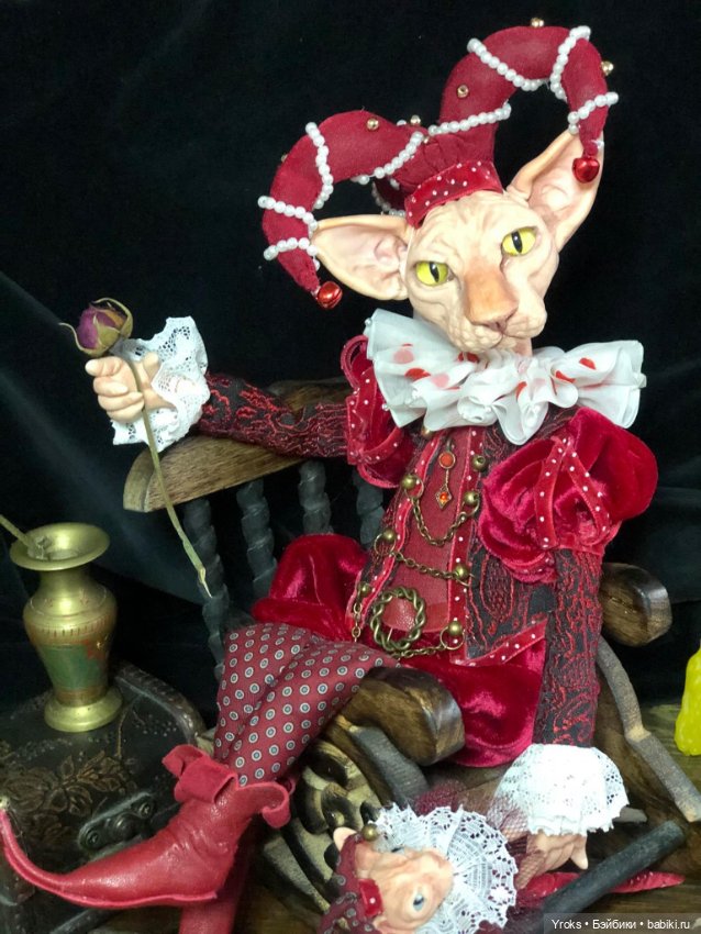 Арлекино — Домашние фото авторских игрушек: Тедди (фото 5)