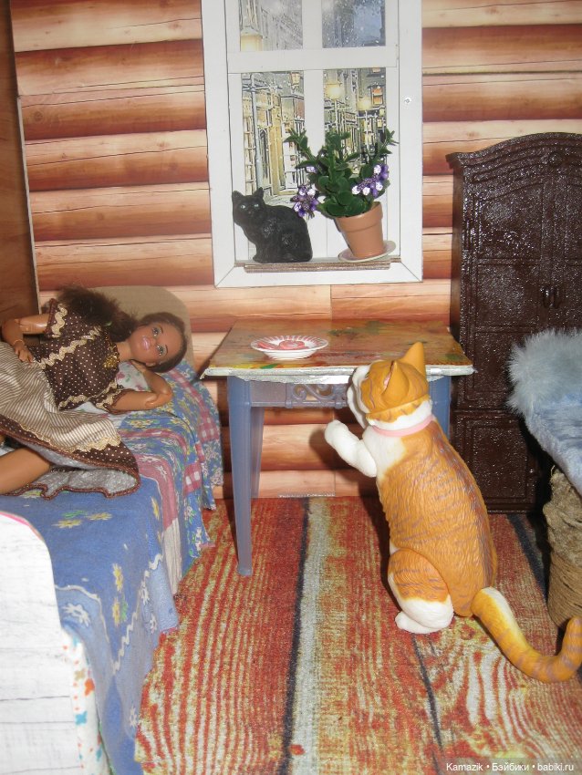 Район Камазовка. Ириска киска