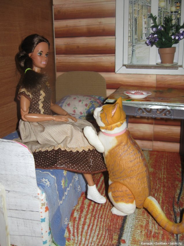 Район Камазовка. Ириска киска