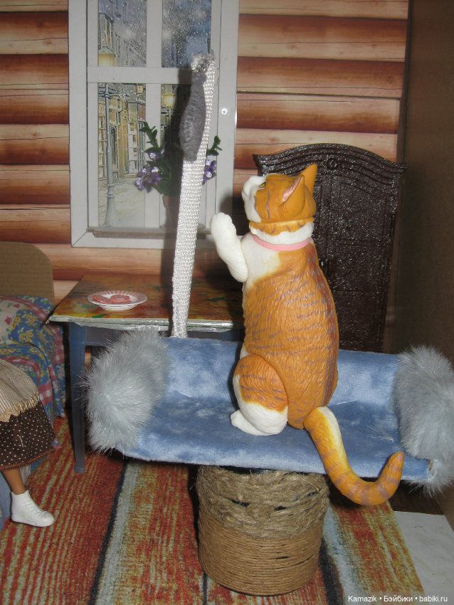 Район Камазовка. Ириска киска