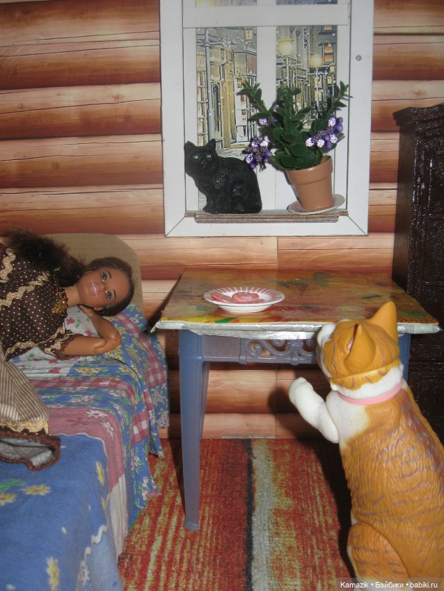 Район Камазовка. Ириска киска