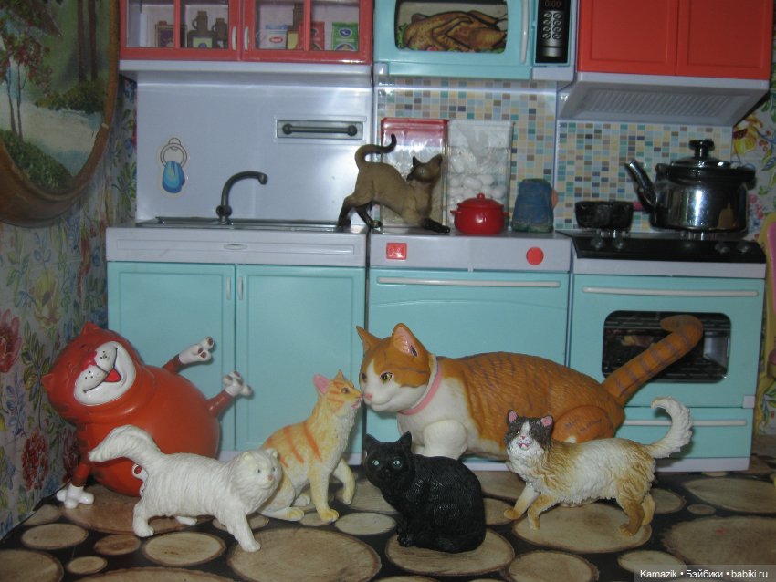 Район Камазовка. Ириска киска