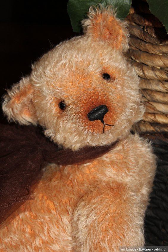 Мишка Тедди - Груша. Игрушки Глазуновой Анны (фото 5)