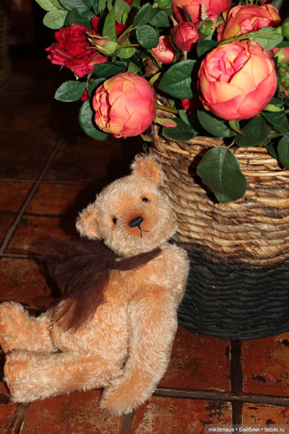 Мишка Тедди - Груша. Игрушки Глазуновой Анны (фото 6)