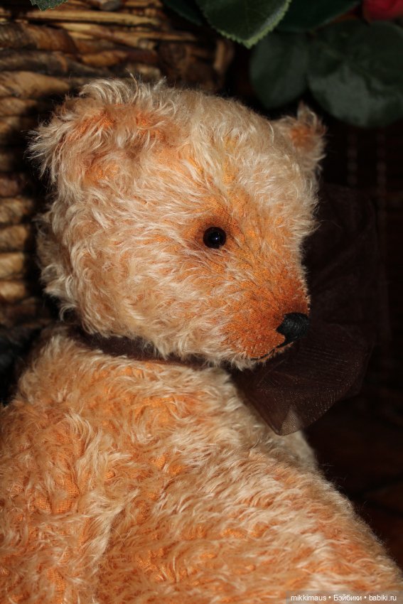 Мишка Тедди - Груша. Игрушки Глазуновой Анны (фото 7)