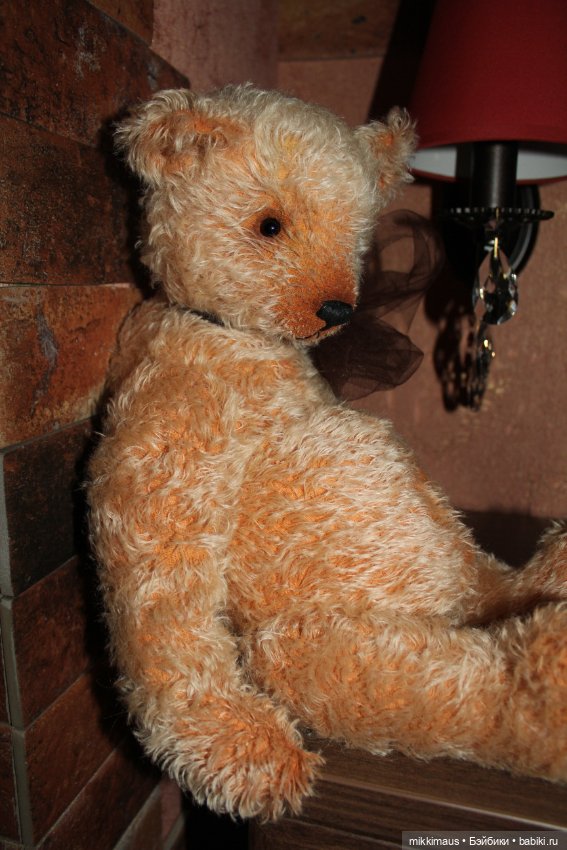 Мишка Тедди - Груша. Игрушки Глазуновой Анны (фото 8)