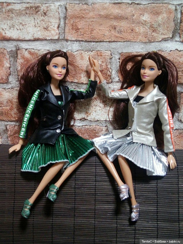 Красотки - модницы (Fashion beautiful girl) (фото 5)