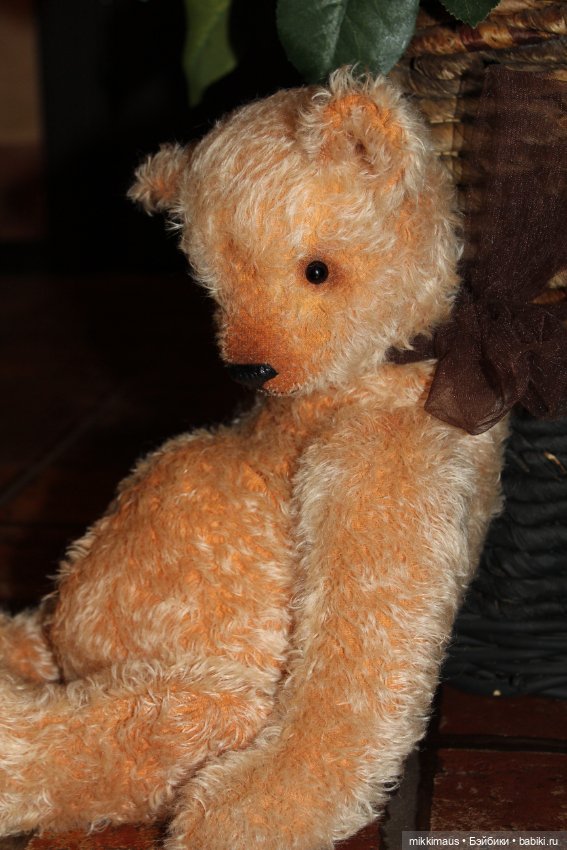 Мишка Тедди - Груша. Игрушки Глазуновой Анны (фото 10)