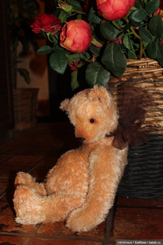 Мишка Тедди - Груша. Игрушки Глазуновой Анны (фото 9)