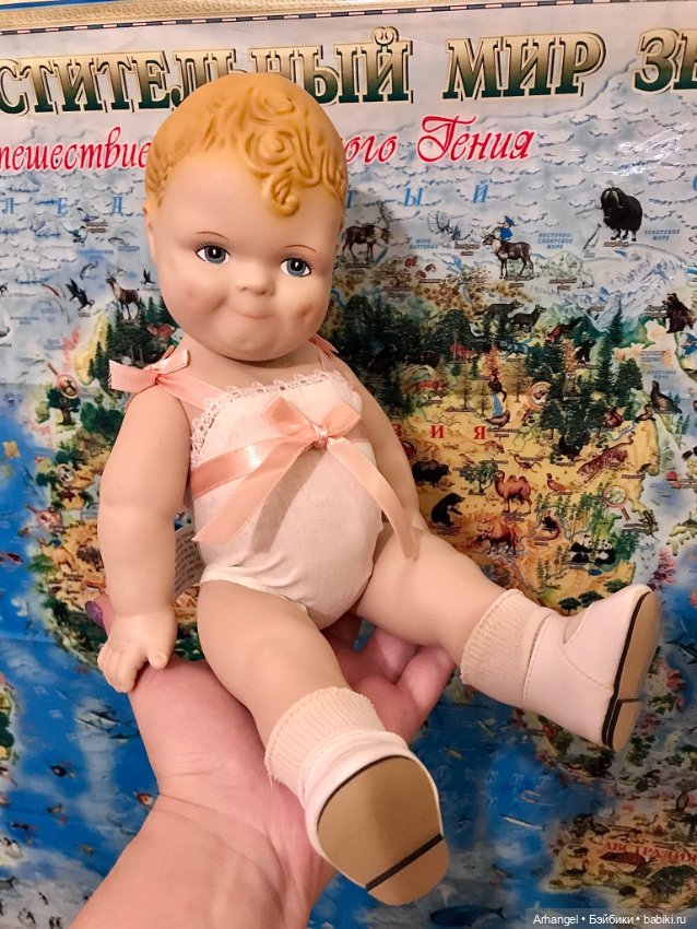 Приехала моя булочка Daisy Kingdom