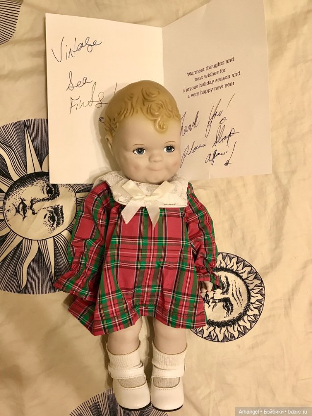 Приехала моя булочка Daisy Kingdom (фото 8)