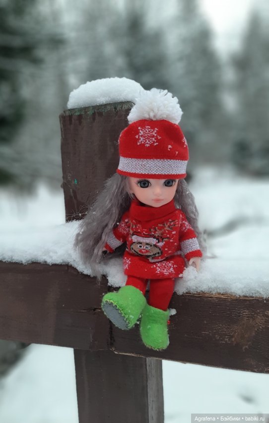 Лили на прогулке — Куклы Baboliy (Баболи (фото 5)